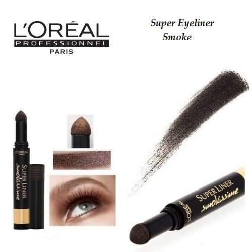 L'oreal Super Eyeliner Smokissime Pen -Stylo Powder Smoky Effect-Choose Shade