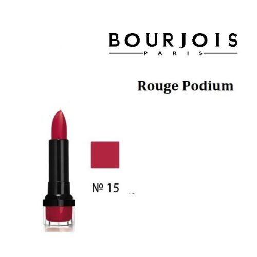 Bourjois 15 Rouge Podium Lipstick Stunning Gloss Sweet Kiss Finish