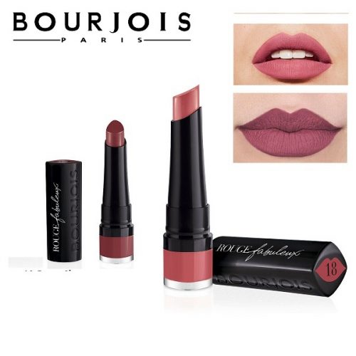 Bourjois Rouge Fabuleux Lipstick Satin Creamy Finish-Choose Shade