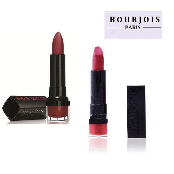 Bourjois Rouge Edition Lipstick Semi-Matte Finish-Choose Shade