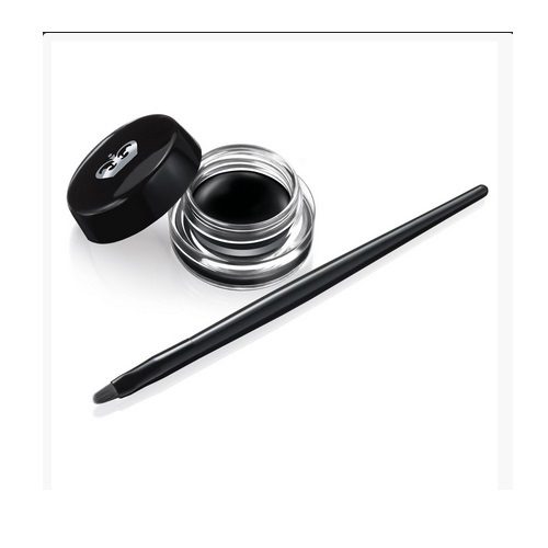 Rimmel Scandaleyes Waterproof Gel Eyeliner 24HR & Pinceau Brush 001 Black