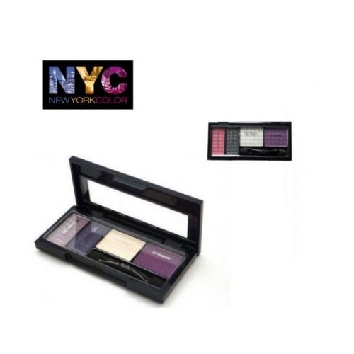 N.Y.C. Metro Quartet EyeShadow Palette & Applicator-Choose Shade