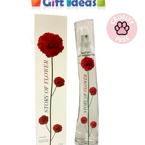 Fine Perfumery Story Of Flower Red Ladies 50ml EDP-Gift Ideas