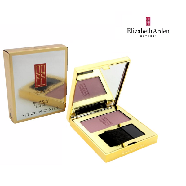 Elizabeth Arden Radiant Blush Beautiful Color & Brush-Plum Perfection 5.4g