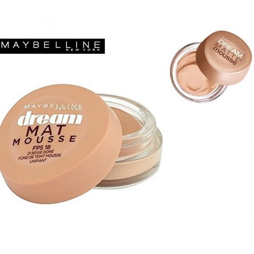 Maybelline Dream Matte Mousse Foundation -18ml -Choose Shade