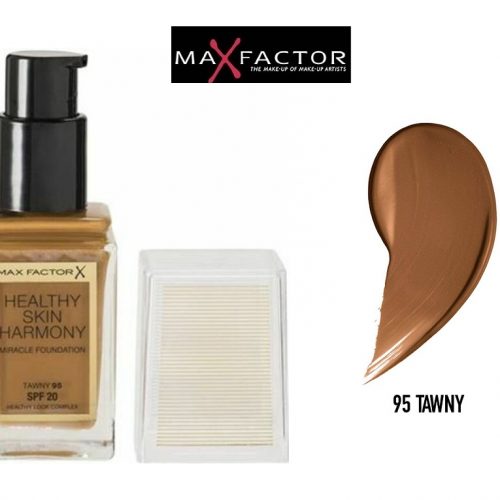 Max Factor Foundation Healthy Skin Harmony - Tawny 95-SPF20