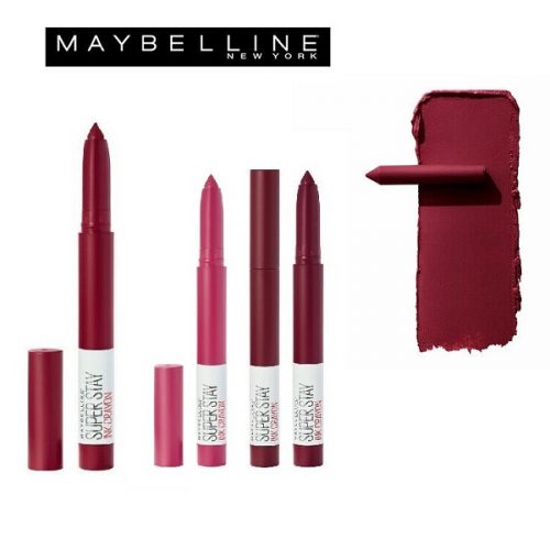 Maybelline Super Stay Ink Crayon -Matte Long Wear