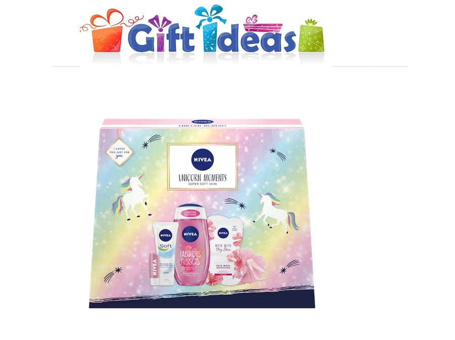Nivea Unicorn Moments - Super Soft Skin Set Gift Box 5/pcs-340 ml