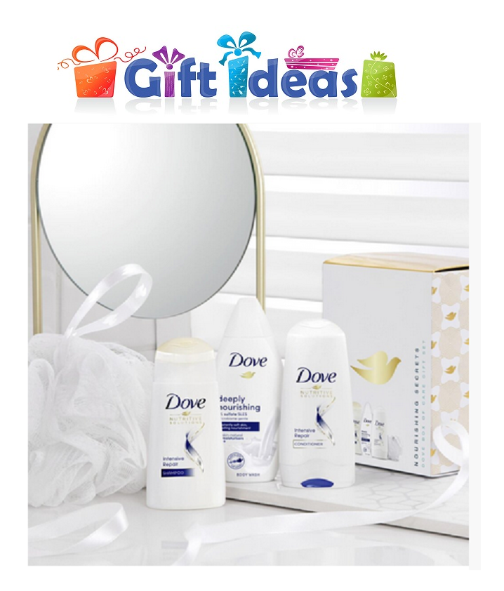 Dove Nourishing Secrets Box of Care Unisex Beauty Gift Set