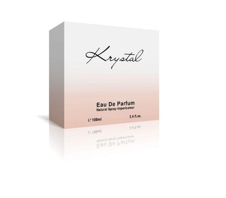 Fine Perfumery Krystal Pour Femme Ladies EDP Spray 100ml Gift Box