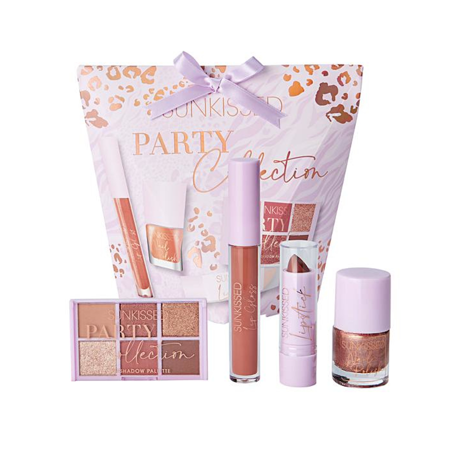 Sunkissed Make Up Party Collection Set 4 x pcs Eco Packaging Gift Box