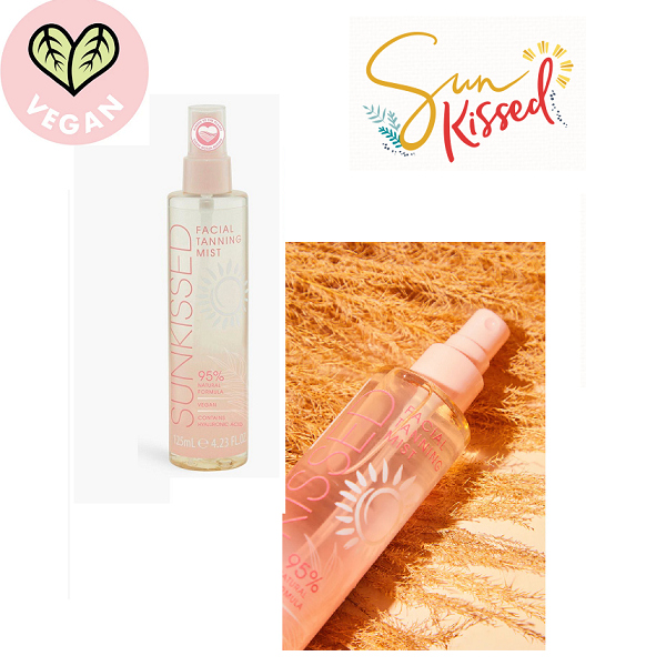 Sunkissed Clean Ocean Edition Facial Tanning Mist