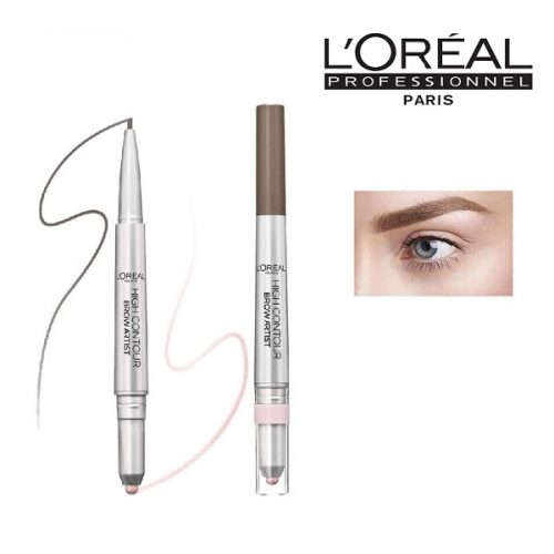 L'Oreal Brow Artist High Contour Double Ended Pencil Retractable Choose Shade