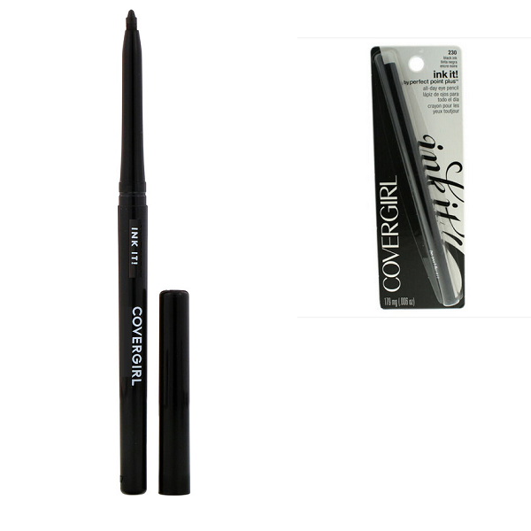 Covergirl Ink It!  Ink Eyeliner By Perfect Point Plus - # 230 Black