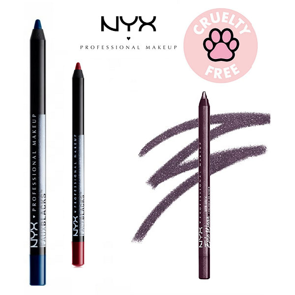 NYX Faux Blacks Eyeliner Pencil Creamy-Soft-Choose Shade