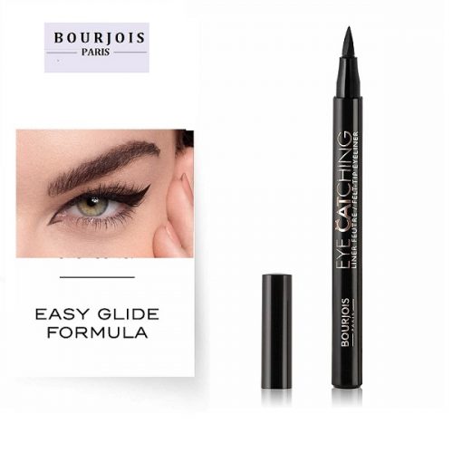 Bourjois Eyeliner Eye Catching Liner Feutre-Felt Tip Pen -001 Black