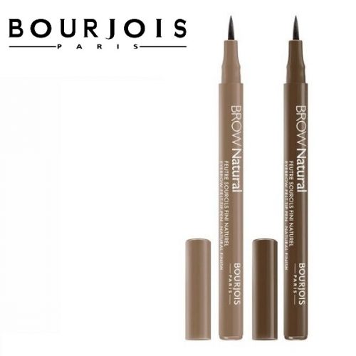 Bourjois Brow Natural Finish Eyebrow Felt Tip Pen -Choose Shade