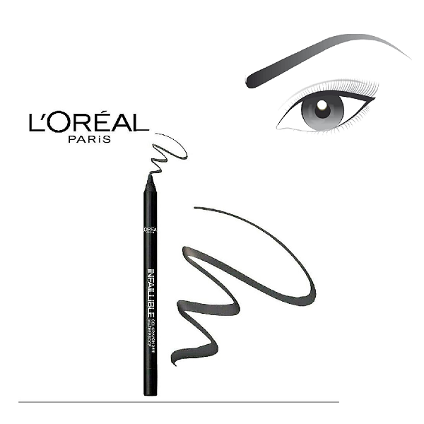 L'Oréal Infallible Eyeliner Stylo Waterproof Retractable-Choose Shade