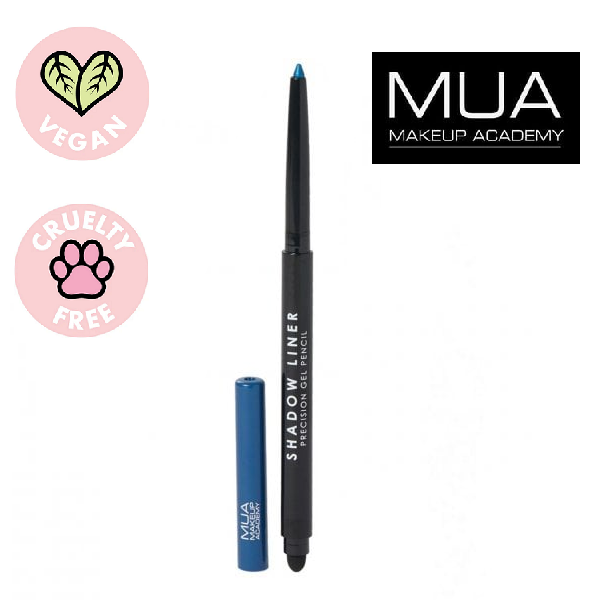 MUA Shadow & Liner Precision Gel Pencil Smudge Twist-Up-Ocean Blue