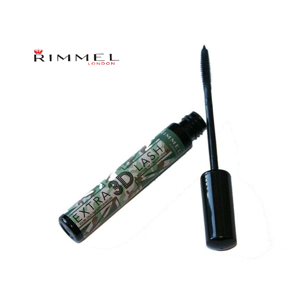 Rimmel London Extra 3D Lash Mascara 101 Extreme Black -8ml