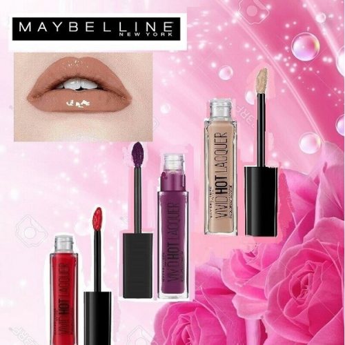 Maybelline Liquid Lipstick Color Sensational Vivid Hot & Matte Lacquer Choose !