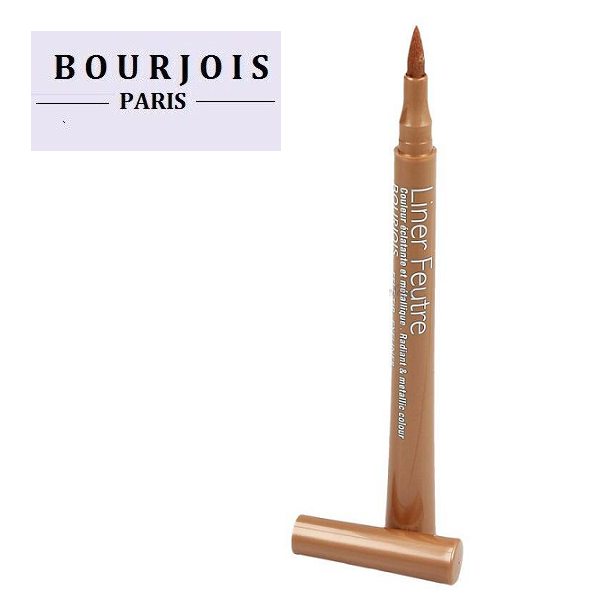 BOURJOIS Liner Feutre Felt Tip Pen Eyeliner-15 Gold Shine