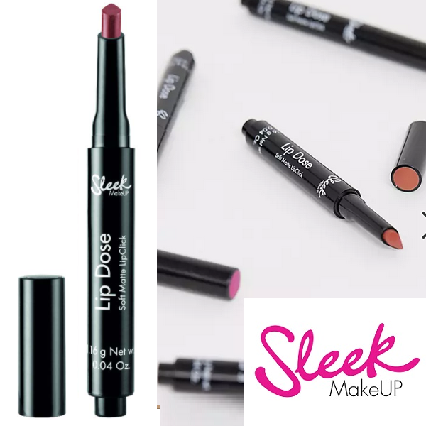 Sleek MakeUp Lipstick Lip Dose Soft Matte Lipstick Precision