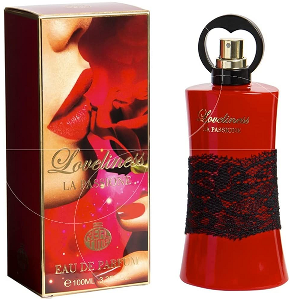 Women Perfume-Loveliness La Passione (100ml) EDP-Gift Box