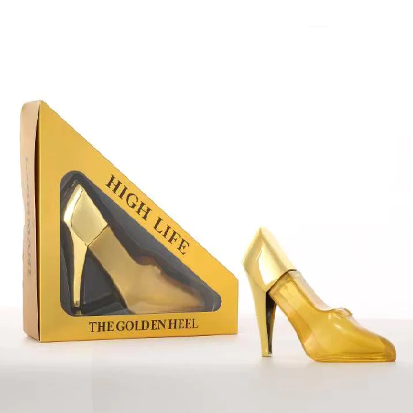 Fine Perfumery High Life Ladies Perfume - The Golden Heel -Gift Box
