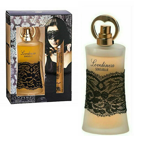Women Perfume-Loveliness Sensuelle -Set (100ml+10ml) EDP-Gift Box