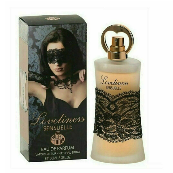 Women Perfume- Loveliness Sensuelle (100ml) EDP-Gift Box