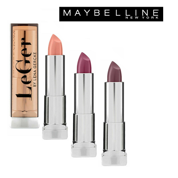Maybelline Matte Lipstick Le Ger by Lena Gercke-Choose Shade