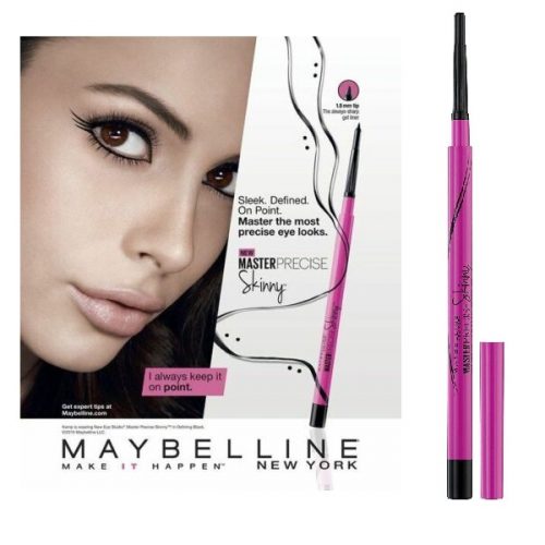 Maybelline Master Precise Skinny Eyeliner Automatic- 01 Black