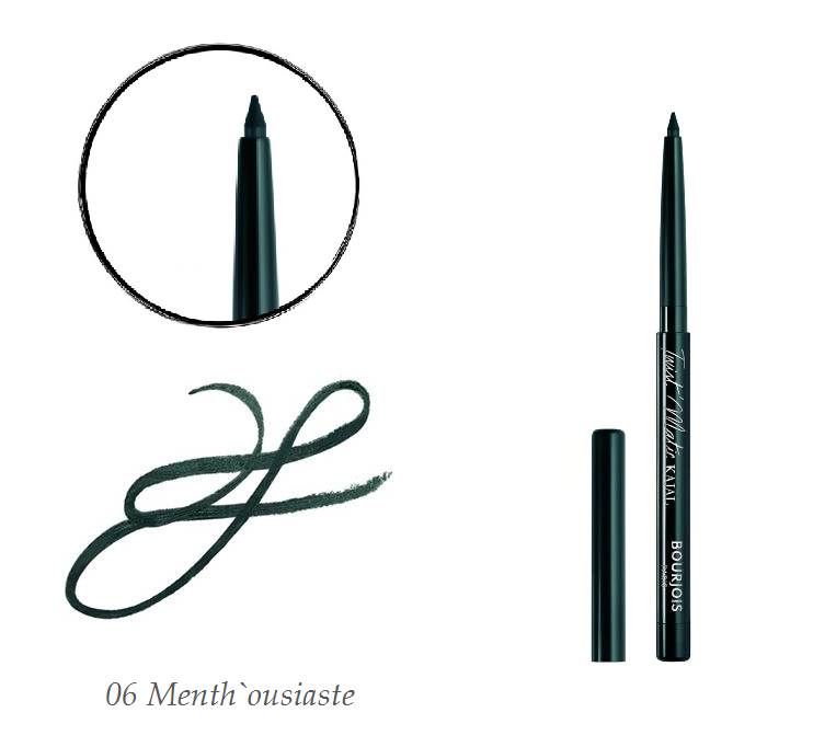 Bourjois Twist Matic Kajal Automatic Eyeliner Pencil-Choose Shade