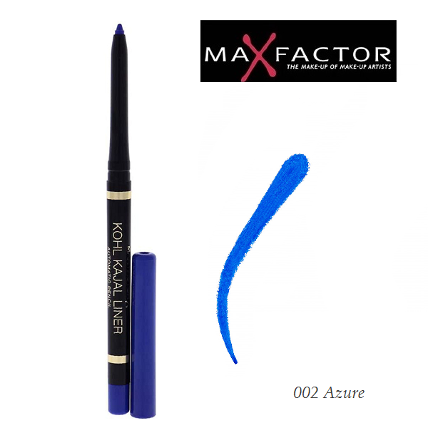 Max Factor Kohl Kajal Eyeliner Pencil -Automatic-Azure