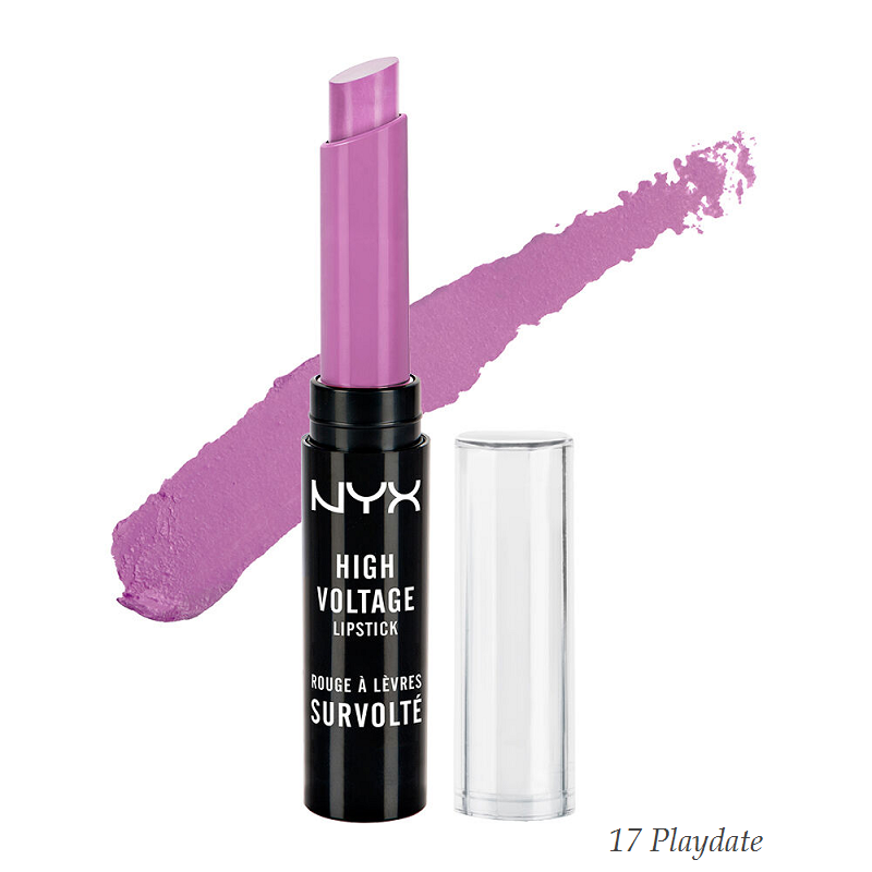 NYX High Voltage Lipsticks Vibrant Color Super-Rich Finish-Choose Shade !