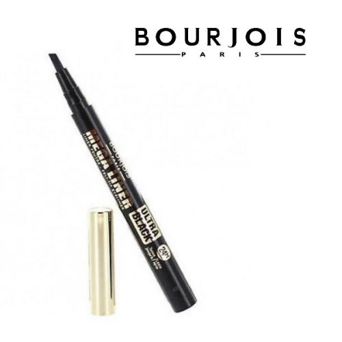 Bourjois Mega Liner Felt-Tip Pen Eyeliner High Precision 24h-02 Ultra Black