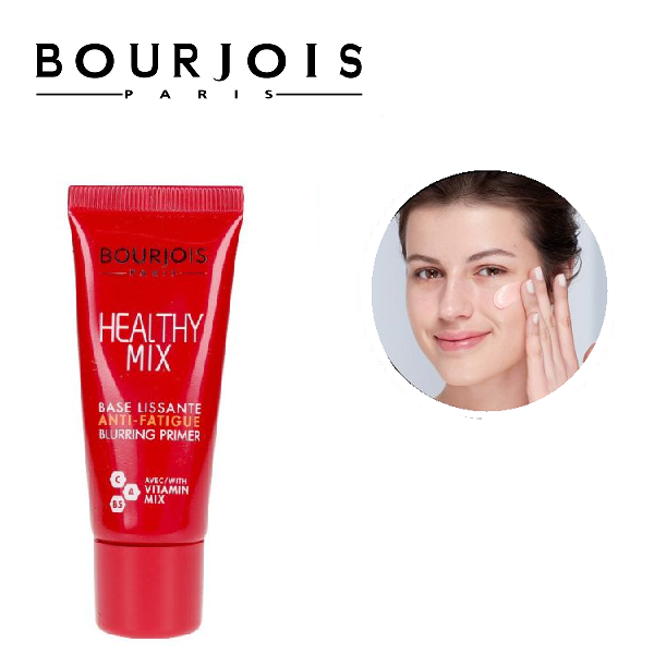 Bourjois Healthy Mix Blurring Primer -Alone or Under Fundation