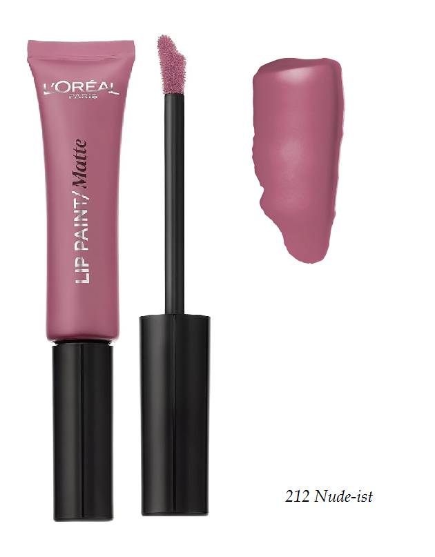 L'oreal Infallible Lip Paint Matte Liquid Lipstick -8ml