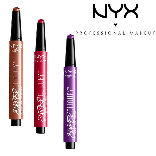 NYX Super Cliquey Matte Lipstick-Choose Shade