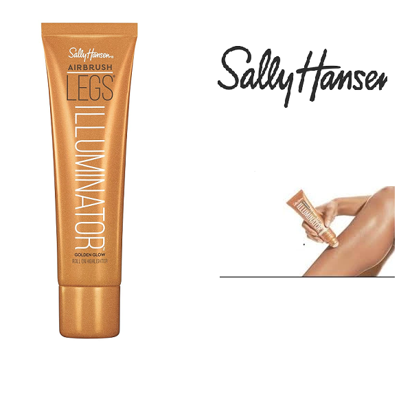 Sally Hansen Airbrush Legs Illuminator Foundation-Golden Glow-100ml