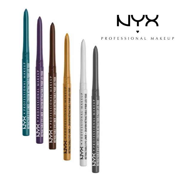 NYX Mechanical Eyeliner Automatic Pencil Long Lasting