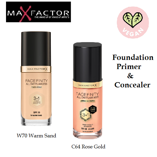 Max Factor Facefinity 3-in-1 All Day Flawless Liquid Foundation, SPF 20 - 30 ml