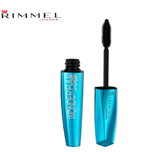 Rimmel Wonder'Full Waterproof Mascara with Argan Oil- Black